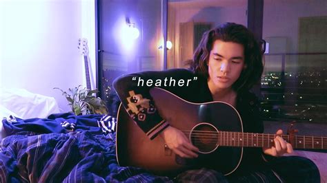 is heather a gay song|Heather by Conan Gray .